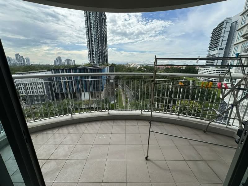 Kondominium untuk Disewa di Teega Residences - Werner Kee - Balcony - PropertyGuru.com.my
