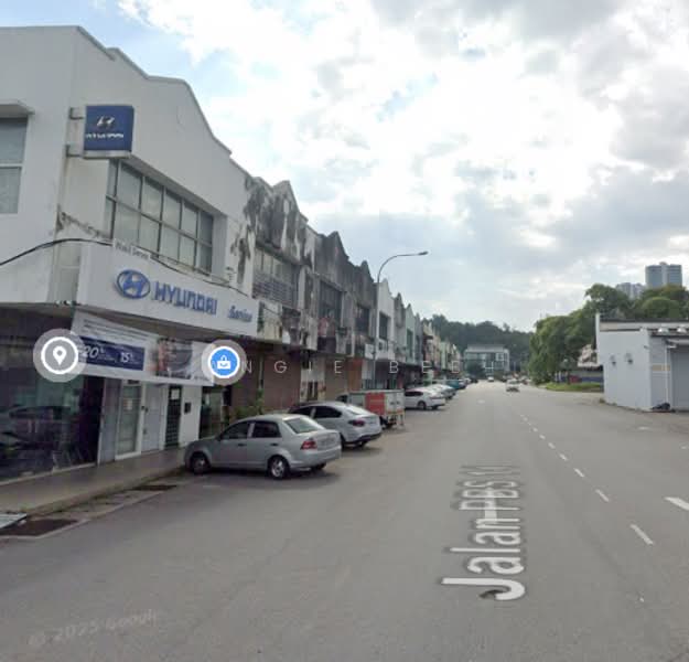 Factory for Rent in Taman Perindustrian Bukit Serdang (Seri Kembangan) - Angie Bee - Exterior - PropertyGuru.com.my