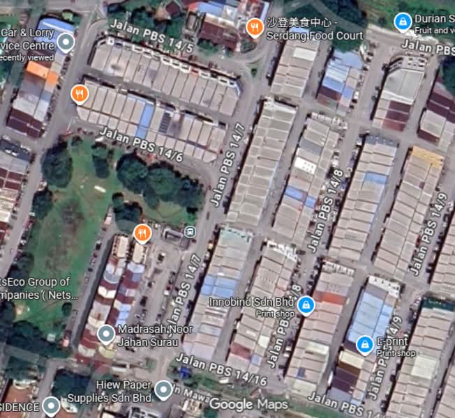 Factory for Rent in Taman Perindustrian Bukit Serdang (Seri Kembangan) - Angie Bee - PropertyGuru.com.my