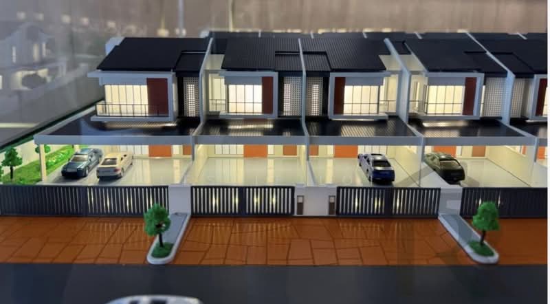 Rumah Teres 2 Tingkat untuk Dijual di Kung Phin (Kuching) - Leslie Loi - PropertyGuru.com.my