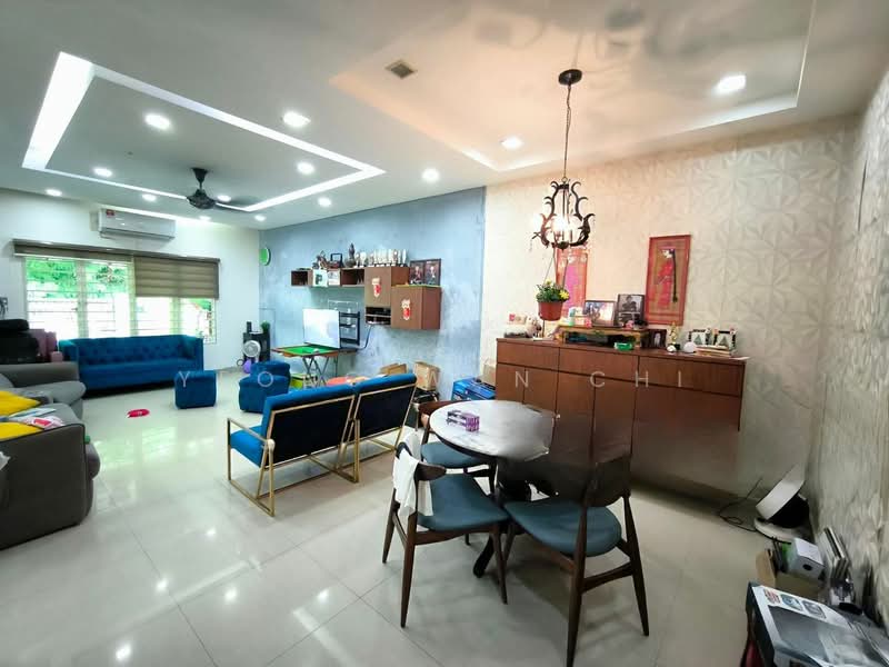 2-storey Terraced House for Sale in Bandar Kinrara (Selangor) - Yeong Wan Chi - Living Room - PropertyGuru.com.my