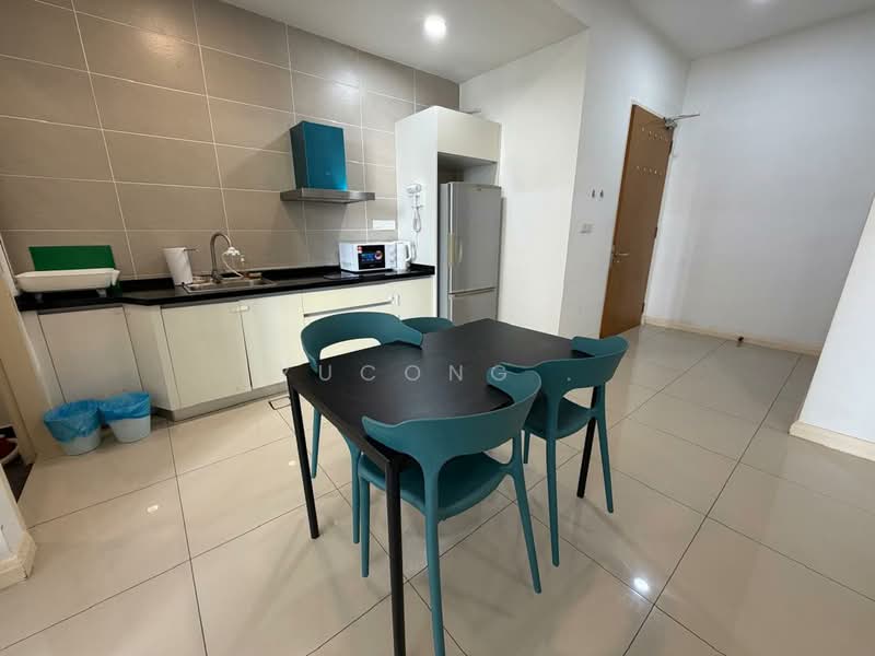 Service Residence for Sale at D'Pristine - Yucong . - Kitchen - PropertyGuru.com.my
