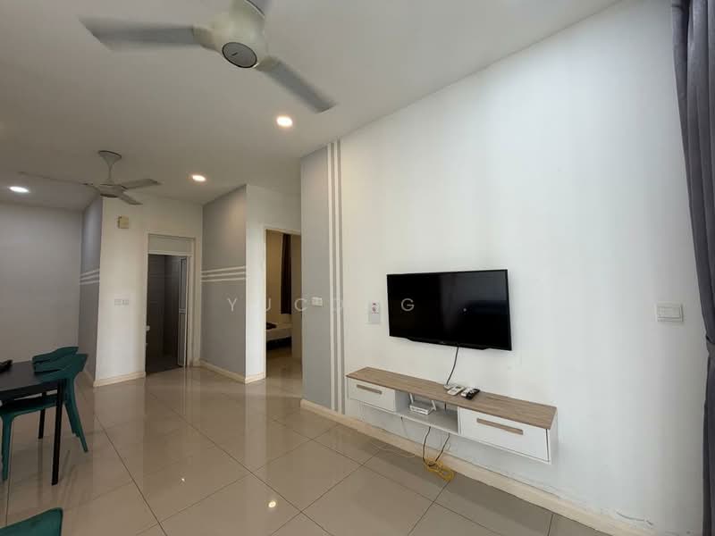 Service Residence for Sale at D'Pristine - Yucong . - Living Room - PropertyGuru.com.my