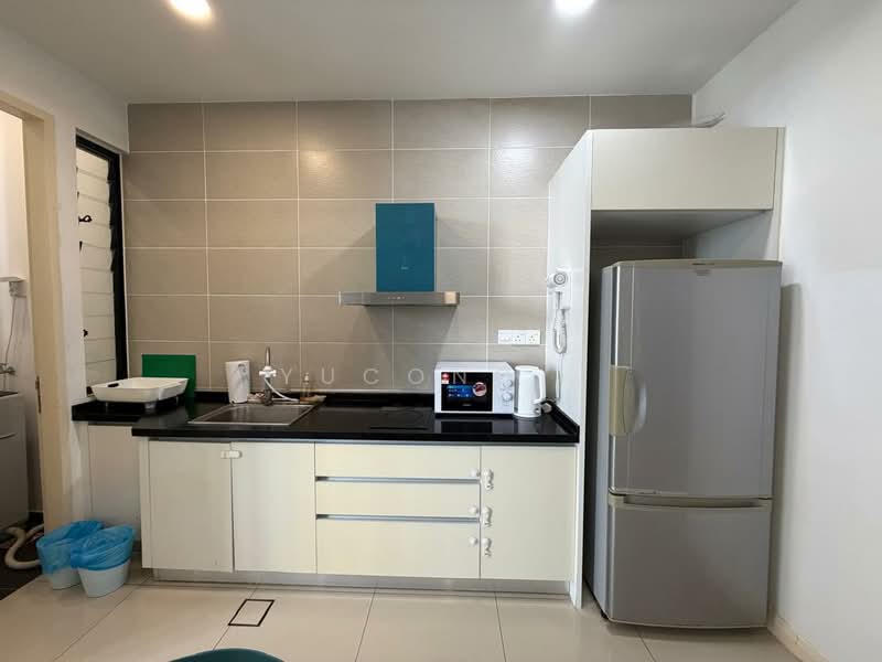 Service Residence for Sale at D'Pristine - Yucong . - Kitchen - PropertyGuru.com.my