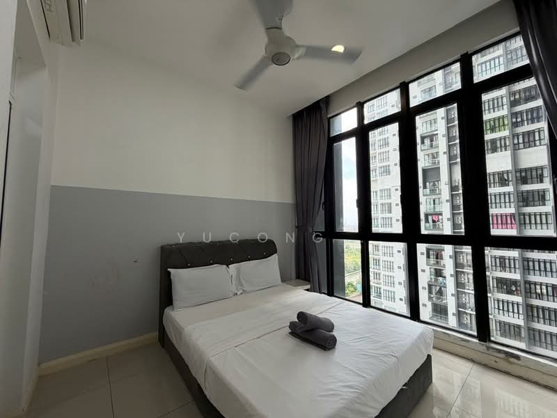 Service Residence for Sale at D'Pristine - Yucong . - Bedroom - PropertyGuru.com.my