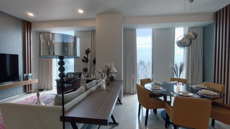 Service Residence for Sale at Tropicana The Residences - Mandy Lee - Living Room - PropertyGuru.com.my