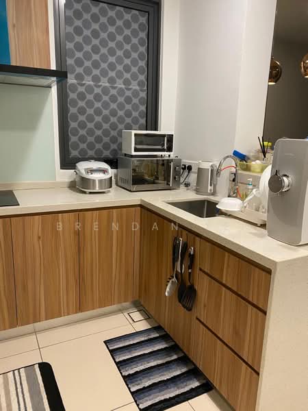 Kondominium untuk Disewa di Sunway GeoSense - Brendan Lei - Kitchen - PropertyGuru.com.my