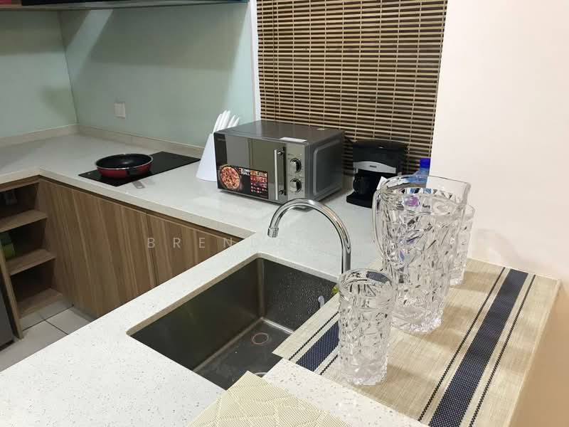 Kondominium untuk Disewa di Sunway GeoSense - Brendan Lei - Kitchen - PropertyGuru.com.my