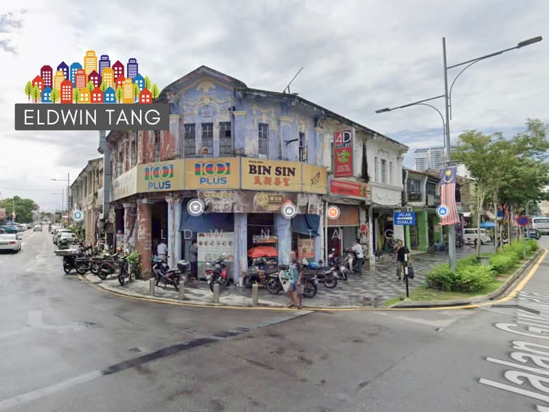 Shop for Rent in George Town (Penang) - Eldwin Tang - Exterior - PropertyGuru.com.my