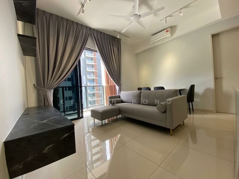 Service Residence for Rent at Trion 2 @ KL - Kelvin Pong - Living Room - PropertyGuru.com.my