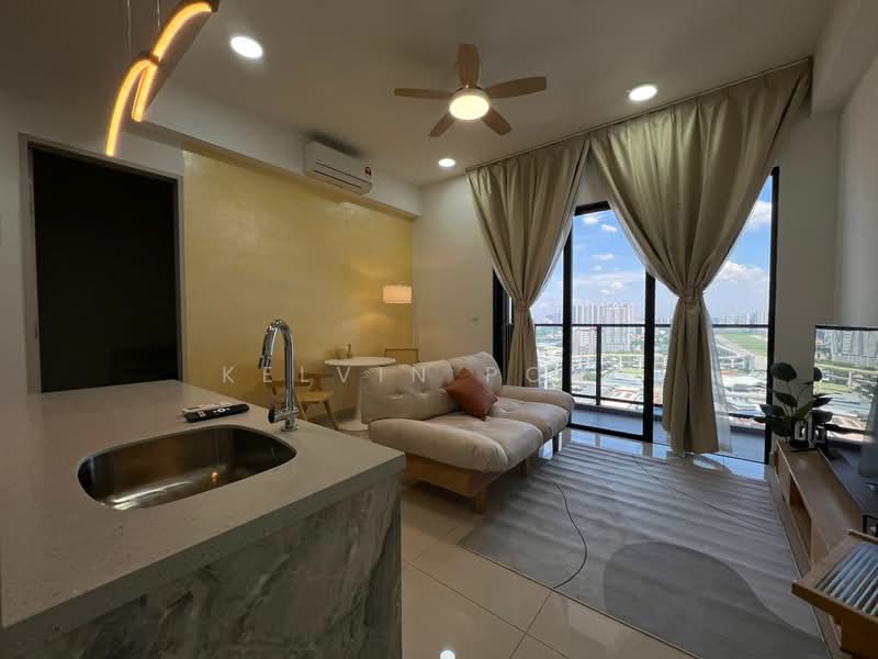 Service Residence for Rent at Trion 2 @ KL - Kelvin Pong - Living Room - PropertyGuru.com.my