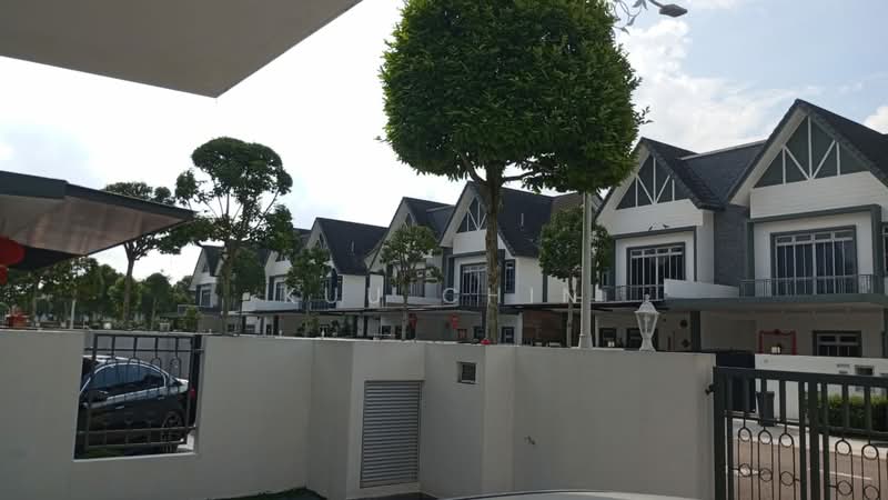 Rumah Kluster untuk Disewa di Eco Spring (Johor Bahru) - Kuu Chin - Exterior - PropertyGuru.com.my