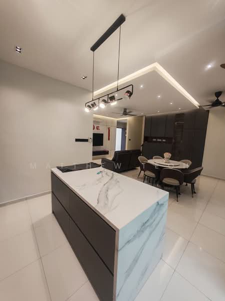 Rumah Berkembar untuk Disewa di Eco Forest (Semenyih) - Matthew Teoh - Living Room - PropertyGuru.com.my