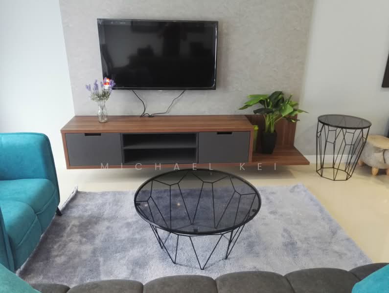 Kondominium untuk Disewa di Pavilion Hilltop - Michael Kei - Living Room - PropertyGuru.com.my