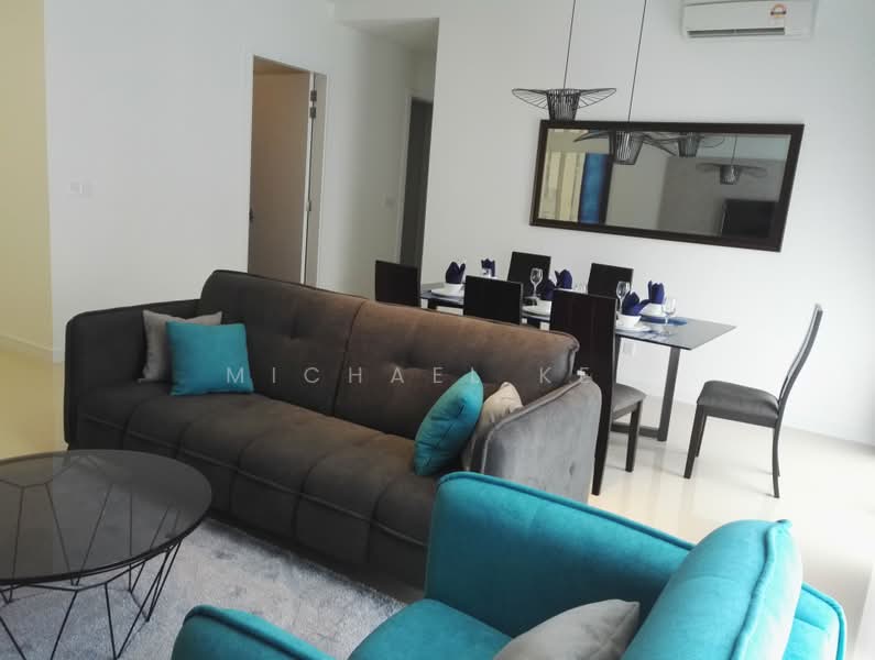 Kondominium untuk Disewa di Pavilion Hilltop - Michael Kei - Living Room - PropertyGuru.com.my