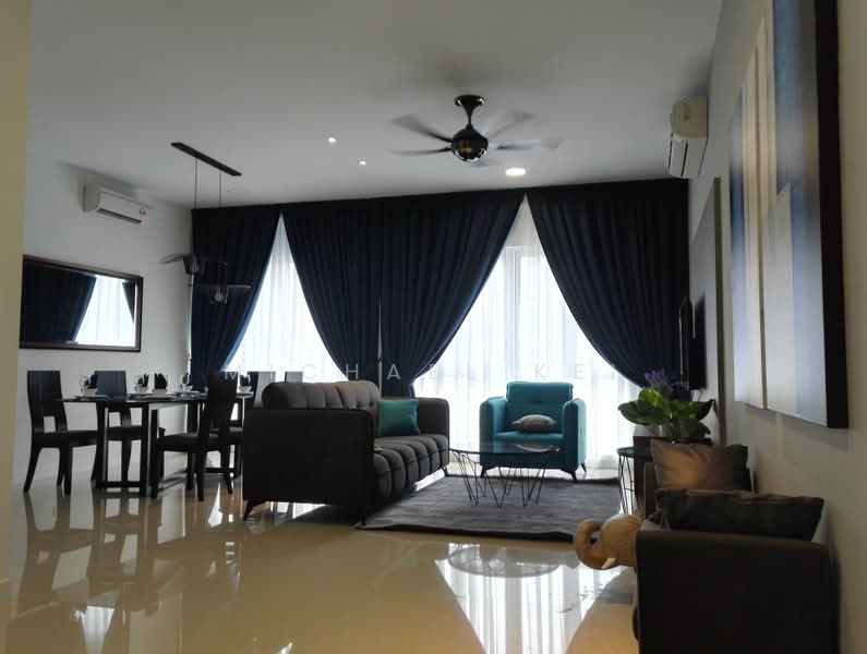 Kondominium untuk Disewa di Pavilion Hilltop - Michael Kei - Living Room - PropertyGuru.com.my