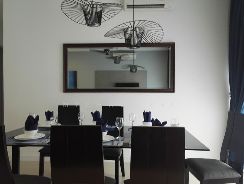 Kondominium untuk Disewa di Pavilion Hilltop - Michael Kei - Dining Room - PropertyGuru.com.my