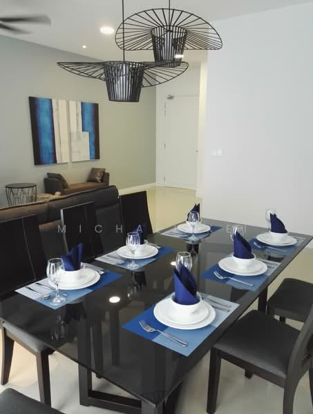 Kondominium untuk Disewa di Pavilion Hilltop - Michael Kei - Dining Room - PropertyGuru.com.my