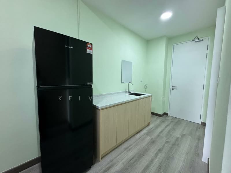 Service Residence for Rent at Cubic Botanical - Kelvin Pong - Kitchen - PropertyGuru.com.my