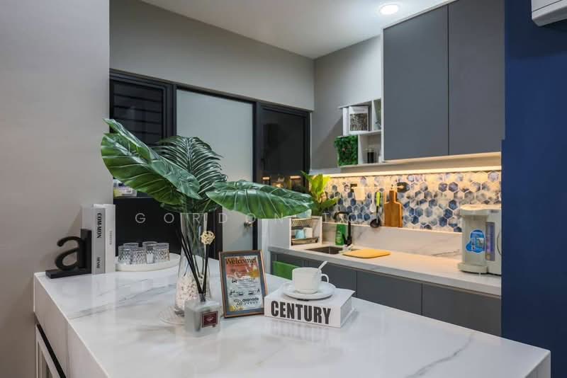 Kondominium untuk Disewa di Platinum Arena - Gordon Tong - Kitchen - PropertyGuru.com.my