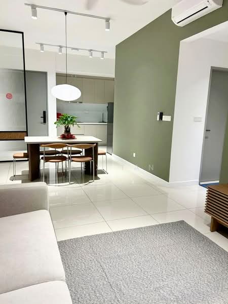 Condominium for Rent at Skyline KL - Rex Tan - Living Room - PropertyGuru.com.my