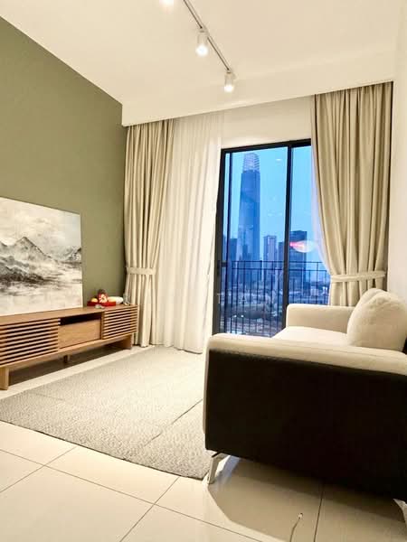 Condominium for Rent at Skyline KL - Rex Tan - Living Room - PropertyGuru.com.my