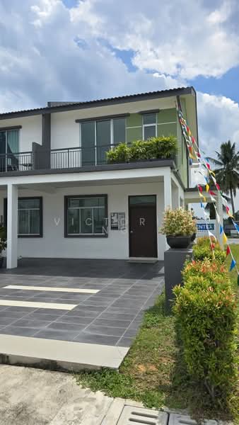 2-storey Terraced House for Rent in Taman Rambai Indah (Jenjarom) - Victoria Ng - Exterior - PropertyGuru.com.my