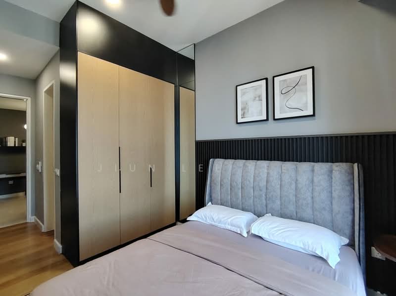 Servis Apartment untuk Disewa di The Sentral Suites - Jiun Lee Tee - Bedroom - PropertyGuru.com.my