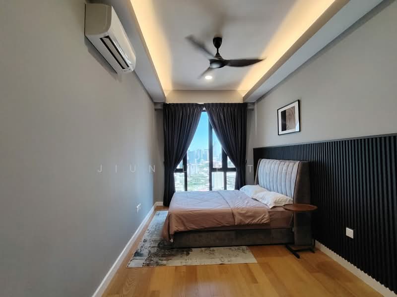 Servis Apartment untuk Disewa di The Sentral Suites - Jiun Lee Tee - Bedroom - PropertyGuru.com.my