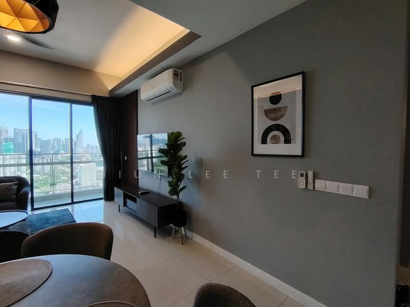Servis Apartment untuk Disewa di The Sentral Suites - Jiun Lee Tee - Living Room - PropertyGuru.com.my