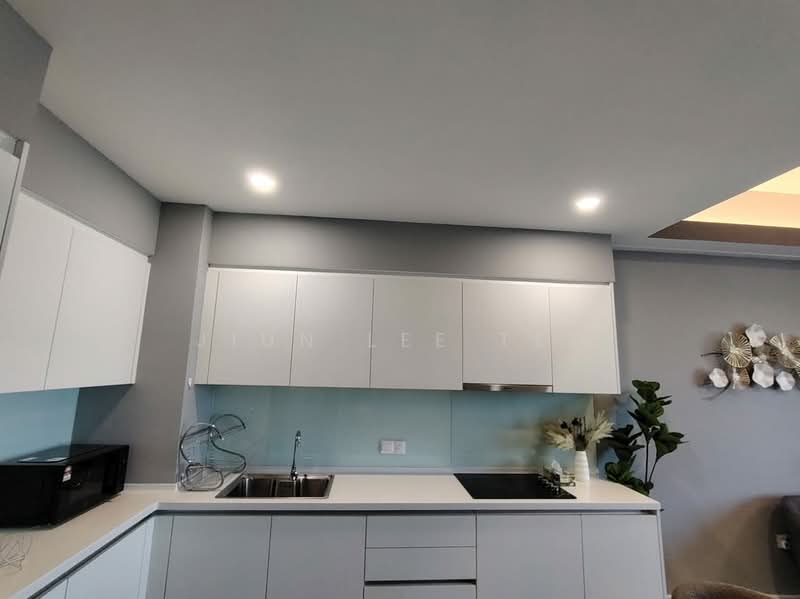 Servis Apartment untuk Disewa di The Sentral Suites - Jiun Lee Tee - Kitchen - PropertyGuru.com.my