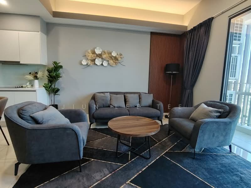 Servis Apartment untuk Disewa di The Sentral Suites - Jiun Lee Tee - Living Room - PropertyGuru.com.my