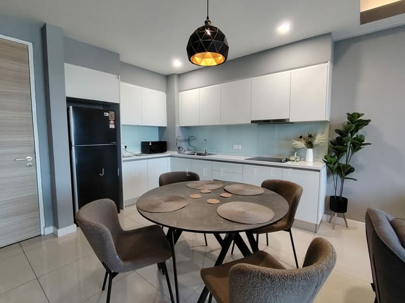 Servis Apartment untuk Disewa di The Sentral Suites - Jiun Lee Tee - Kitchen - PropertyGuru.com.my