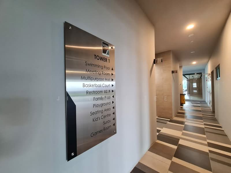 Servis Apartment untuk Disewa di The Sentral Suites - Jiun Lee Tee - Corridor - PropertyGuru.com.my