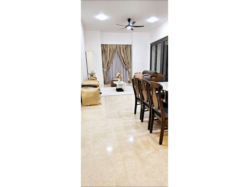 Service Residence for Sale at The Astaka @ 1 Bukit Senyum - Zoe Kee - Living Room - PropertyGuru.com.my