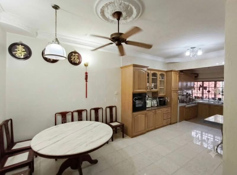 2-storey Terraced House for Sale in Taman Ayer Panas (Setapak) - calvin Chin - Dining Room - PropertyGuru.com.my