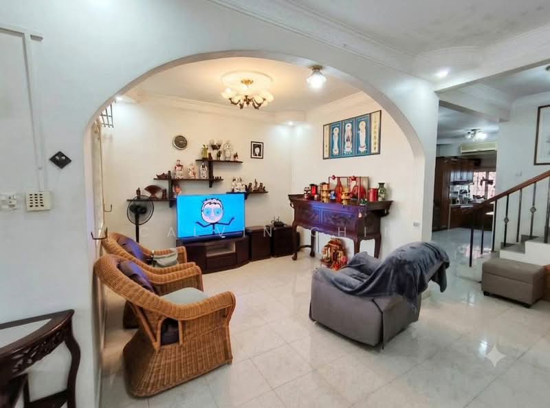 2-storey Terraced House for Sale in Taman Ayer Panas (Setapak) - calvin Chin - Living Room - PropertyGuru.com.my