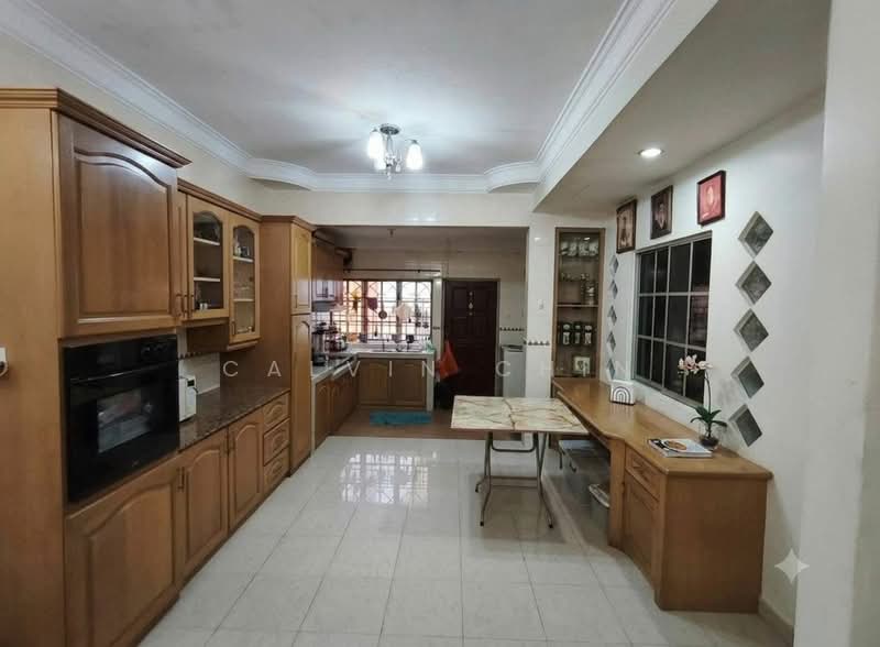 2-storey Terraced House for Sale in Taman Ayer Panas (Setapak) - calvin Chin - Kitchen - PropertyGuru.com.my