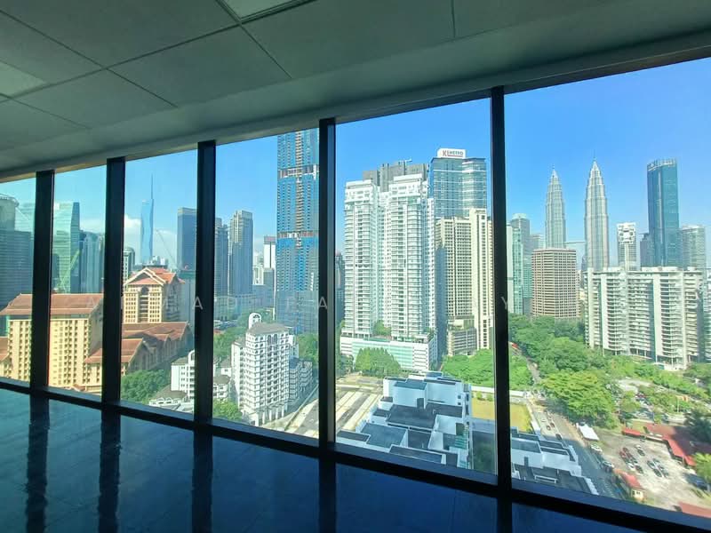 Office for Rent in KLCC (KL City Centre) - Ahmad Fadli Ayub - View - PropertyGuru.com.my