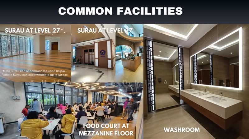 Office for Rent in KLCC (KL City Centre) - Ahmad Fadli Ayub - Surau - PropertyGuru.com.my