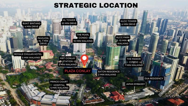 Office for Rent in KLCC (KL City Centre) - Ahmad Fadli Ayub - PropertyGuru.com.my