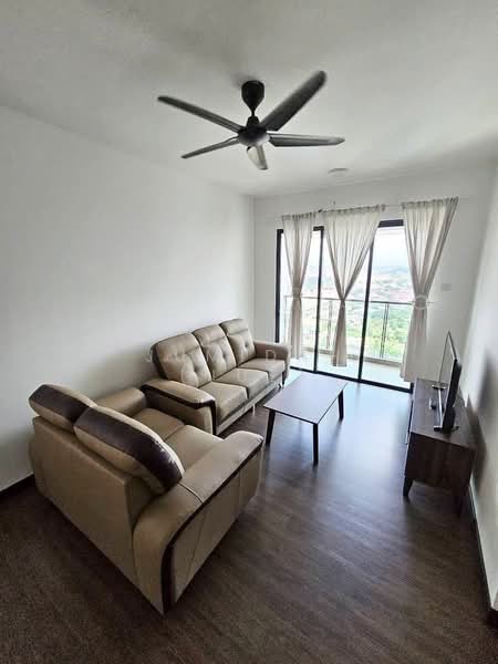 Kondominium untuk Disewa di Vista Bangi - JUMIDAH (JUE) - Living Room - PropertyGuru.com.my