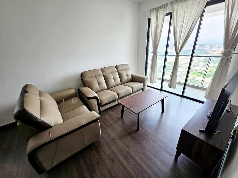 Kondominium untuk Disewa di Vista Bangi - JUMIDAH (JUE) - Living Room - PropertyGuru.com.my