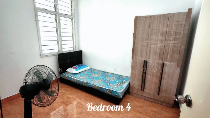 Rumah Teres 2 Tingkat untuk Disewa di Sungai Tiram (Bayan Lepas) - Tong Liang Ooi - Bedroom - PropertyGuru.com.my