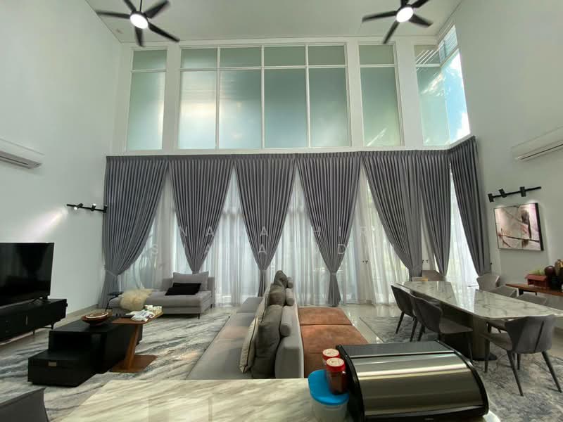 3-storey Terraced House for Sale in Bukit Jelutong (Shah Alam) - Nahathir Shahabudin - Living Room - PropertyGuru.com.my