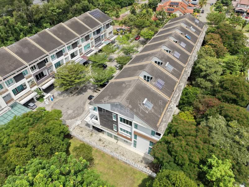 3-storey Terraced House for Sale in Bukit Jelutong (Shah Alam) - Nahathir Shahabudin - Exterior - PropertyGuru.com.my