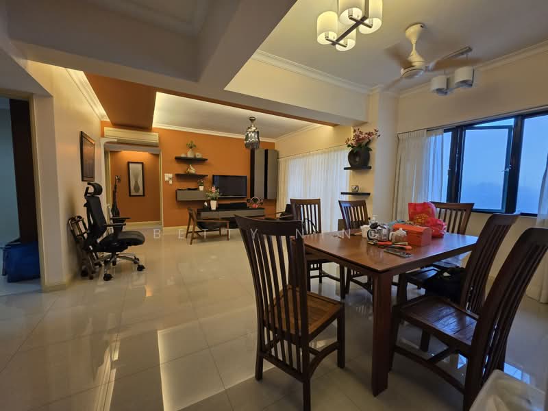 Kondominium untuk Dijual di Desa Kiara - Betty Ning - Living Room - PropertyGuru.com.my