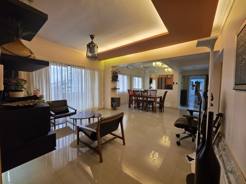 Kondominium untuk Dijual di Desa Kiara - Betty Ning - Living Room - PropertyGuru.com.my