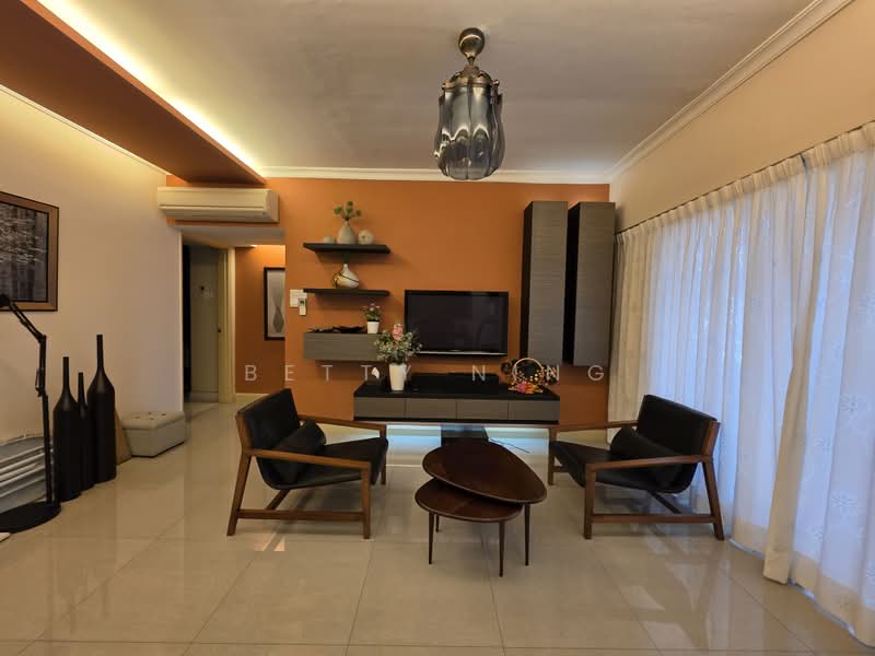 Kondominium untuk Dijual di Desa Kiara - Betty Ning - Living Room - PropertyGuru.com.my