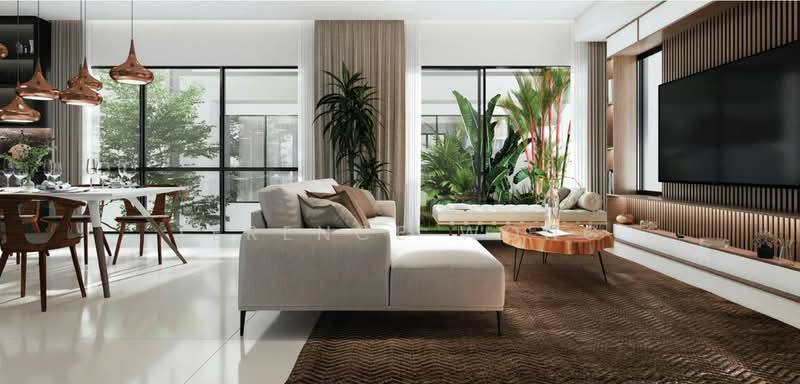 3-storey Terraced House for Sale in Setia Alam (Selangor) - Terence Wong - Living Room - PropertyGuru.com.my